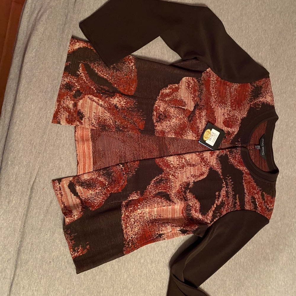 Ming Wang jacket NWT